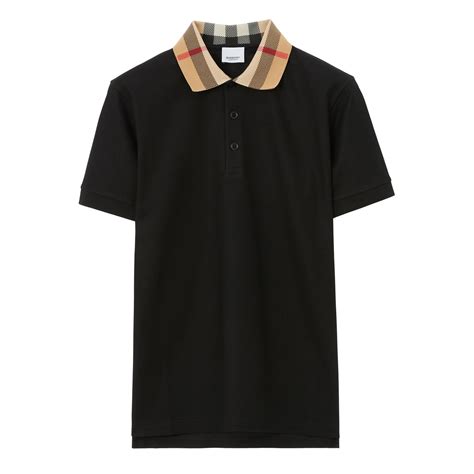 burberry boys polo shirt|Burberry men's shirts 3x.